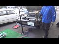 【S14シルビア】レーシングギアの車高調取付【Y君②】