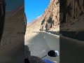 Dangerous Road of Northern Areas 😱😱 Hunza #shortsfeed #youtubeshorts #ytshorts #shorts #travel