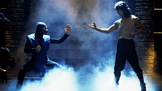 Лю Кан Против Саб Зиро Смертельная Битва Liu Kang & Sub-Zero Mortal Kombat  1995