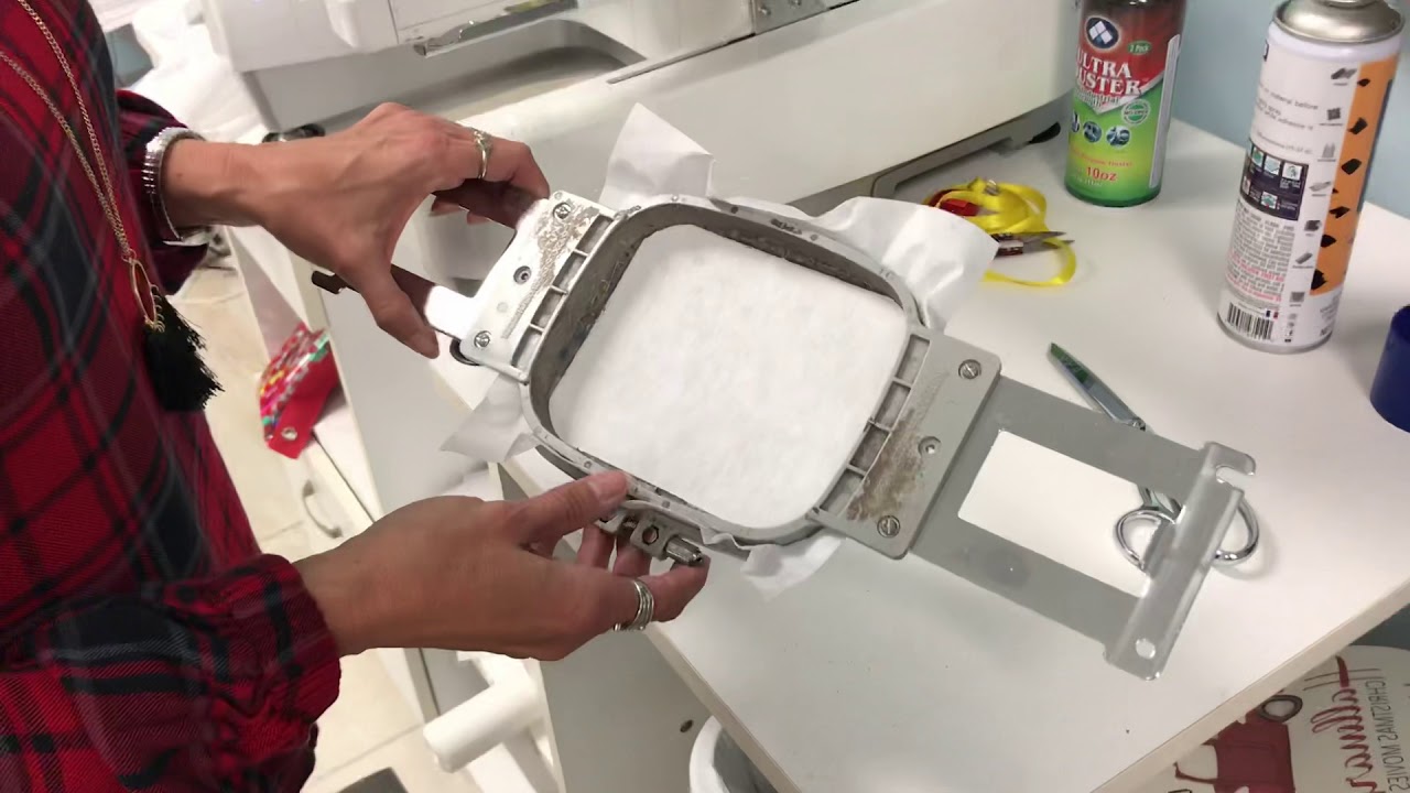 How to embroider toilet paper. YouTube