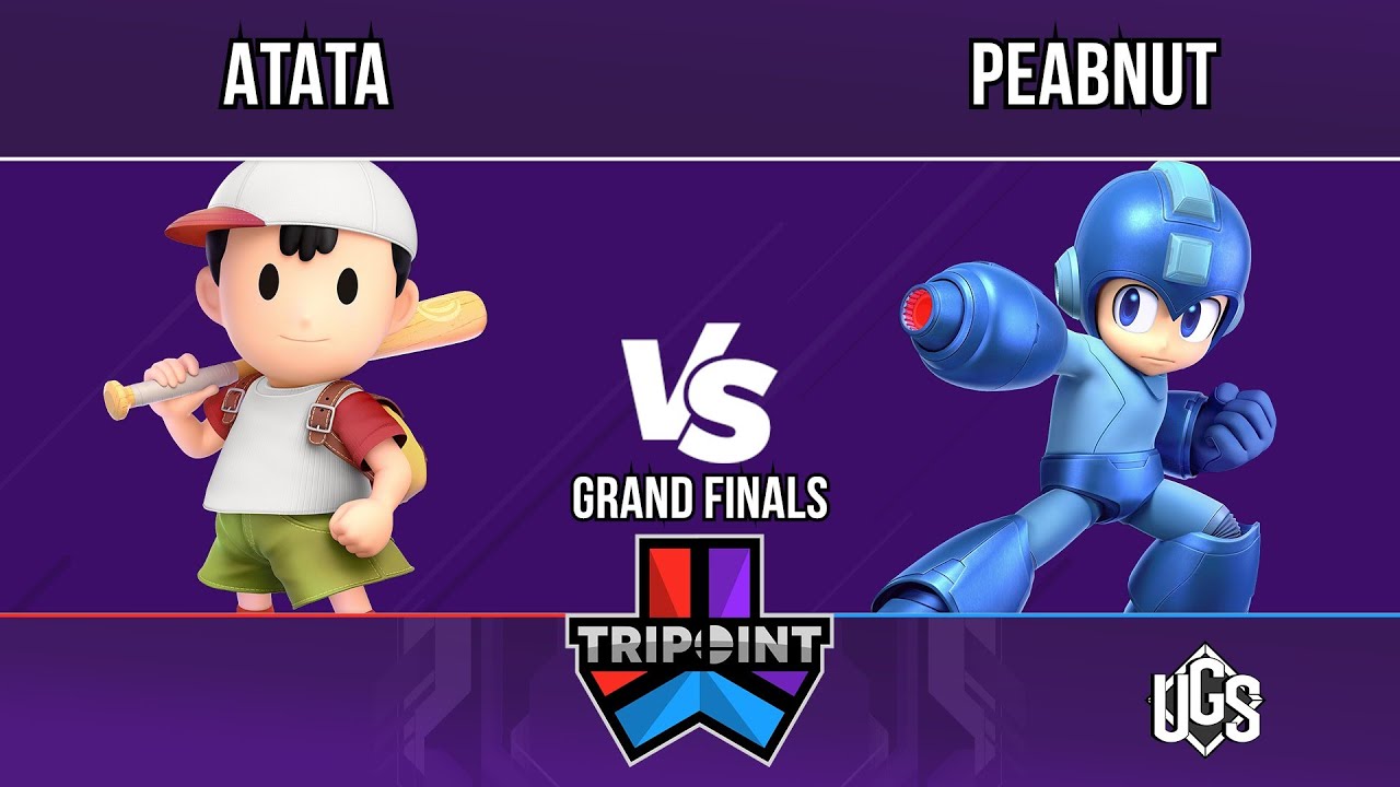 Tripoint Smash: The Finale - Grand Finals - ATATA(Ness) Vs. Peabnut(Mega Man)