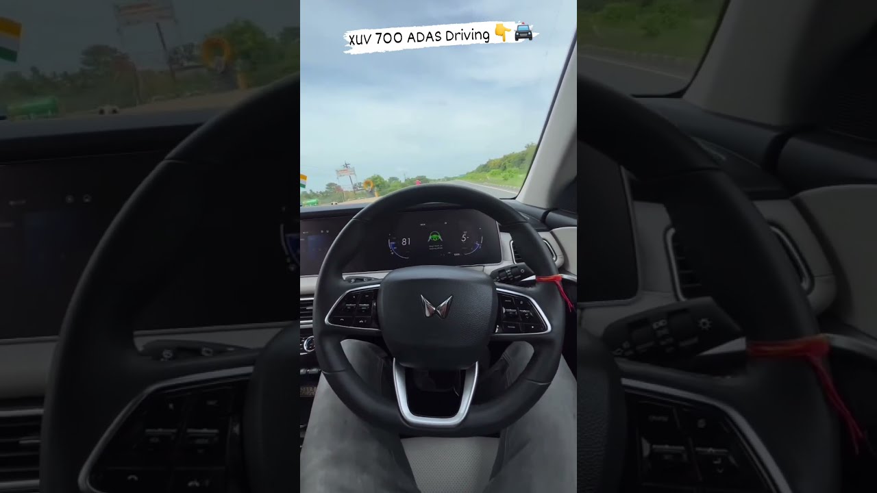 XUV 700 AX7L ADAS Driving YouTube XUV 700 AX7L ADAS Driving YouTube