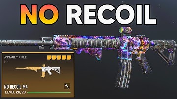 the *NO RECOIL* M4 SETUP in WARZONE 2! 👑 (Vondel Park)