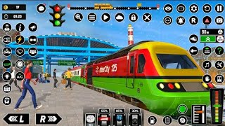 City Train Driver Simulator | Free Train Games | Android Gameplay HD trai 🅶🅰🅼🅴 screenshot 5