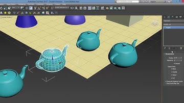 Clonar Objetos en 3dsMax