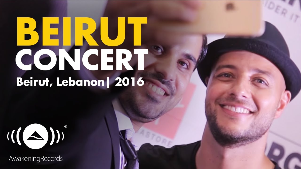 Maher Zains Concert   Beirut Lebanon  September 2016