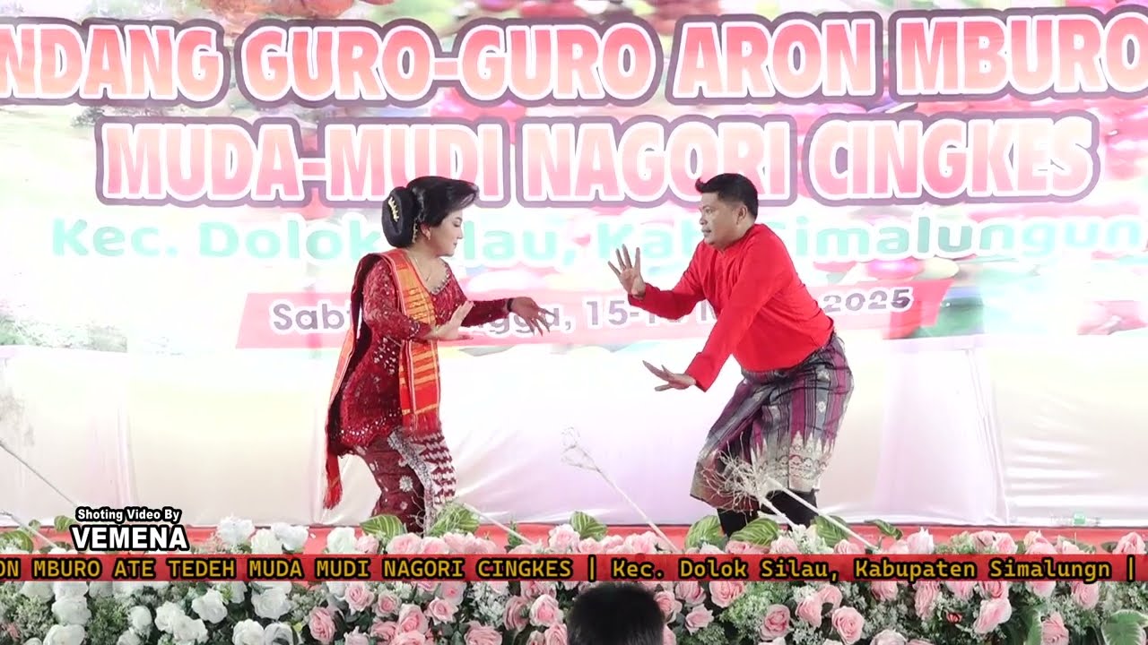 Kerjatahun  2025 Desa Cingkes Adu Perkolong - Kolong Pa Cirla vs Iche Br Ginting