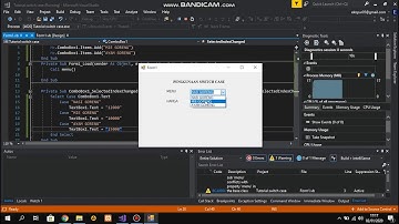 Tutorial Visual Basic.Net : Penggunaan Select Case pada VB