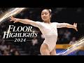 2024 All Japan Gymnastics Championships |OM| Womens Floor Highlights