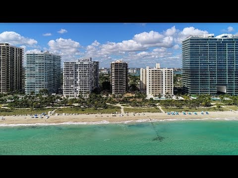 10175 Collins Avenue unit 104, Bal Harbour, FL home video tour
