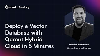 Deploy a Production-Ready Vector Database in 5 Minutes With Qdrant Hybrid Cloud
