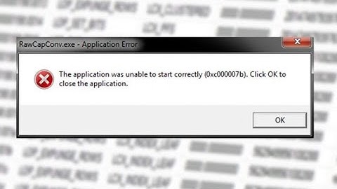Easy Guide - How to Fix Error 0xc000007b [SOLVED] 100% WORKS !!!!!!!