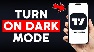 How to Turn On Dark Mode on Tradingview