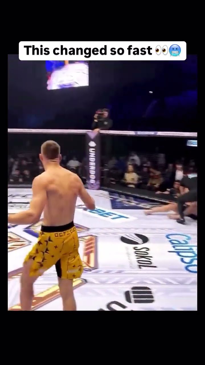 Crazy ? Via - @amc_mma #mma #knockout #combatsports