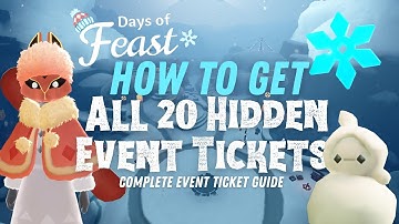Days of Feast 2025 – How to Get Event Currency FAST! | All Activities, Rewards, IAPs & Locations