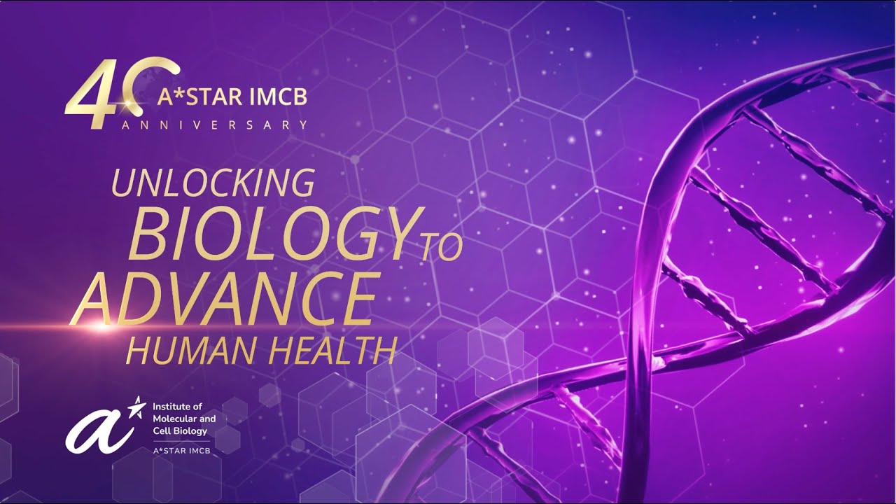 A*STAR IMCB 40th Anniversary Video (Highlights)