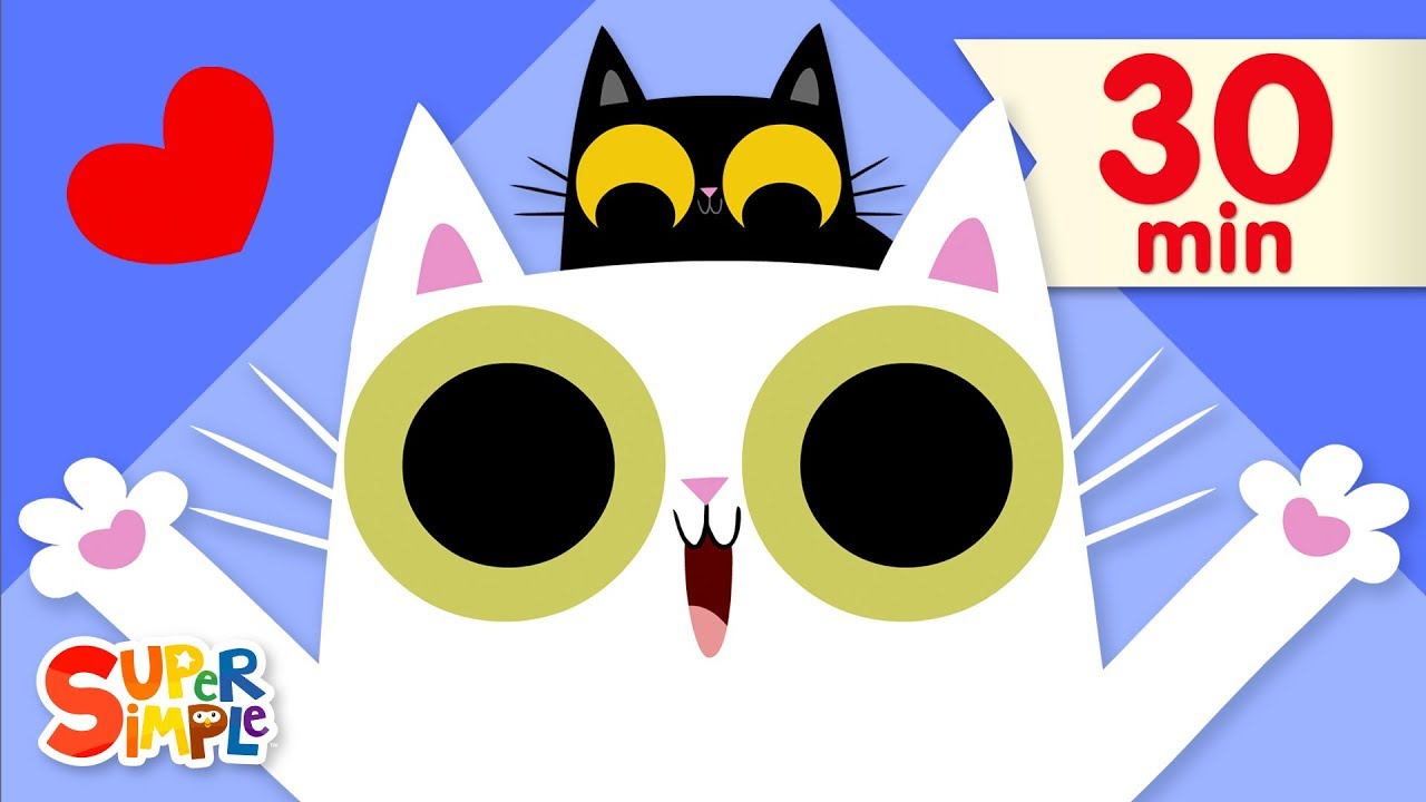 Peekaboo I Love You More Kids Songs Super Simple