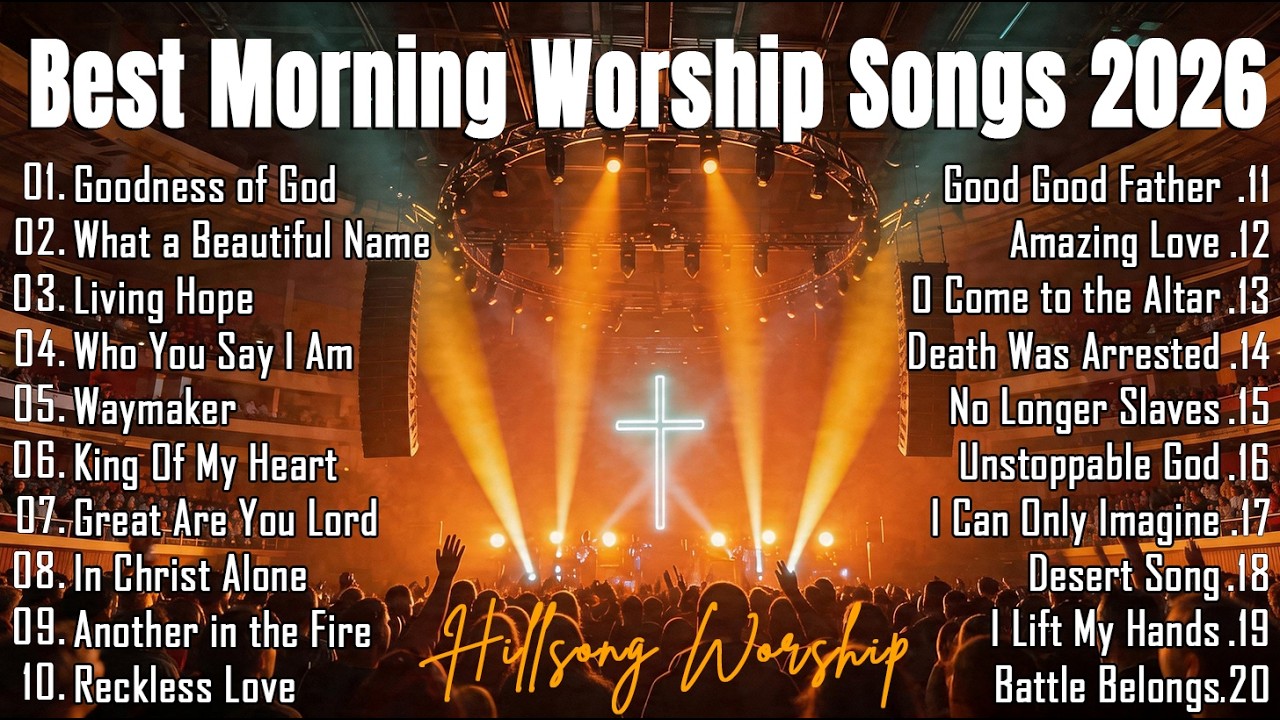 Hillsong Worship Best Praise Songs 2026 ️ Top Gospel Christian Hits ...