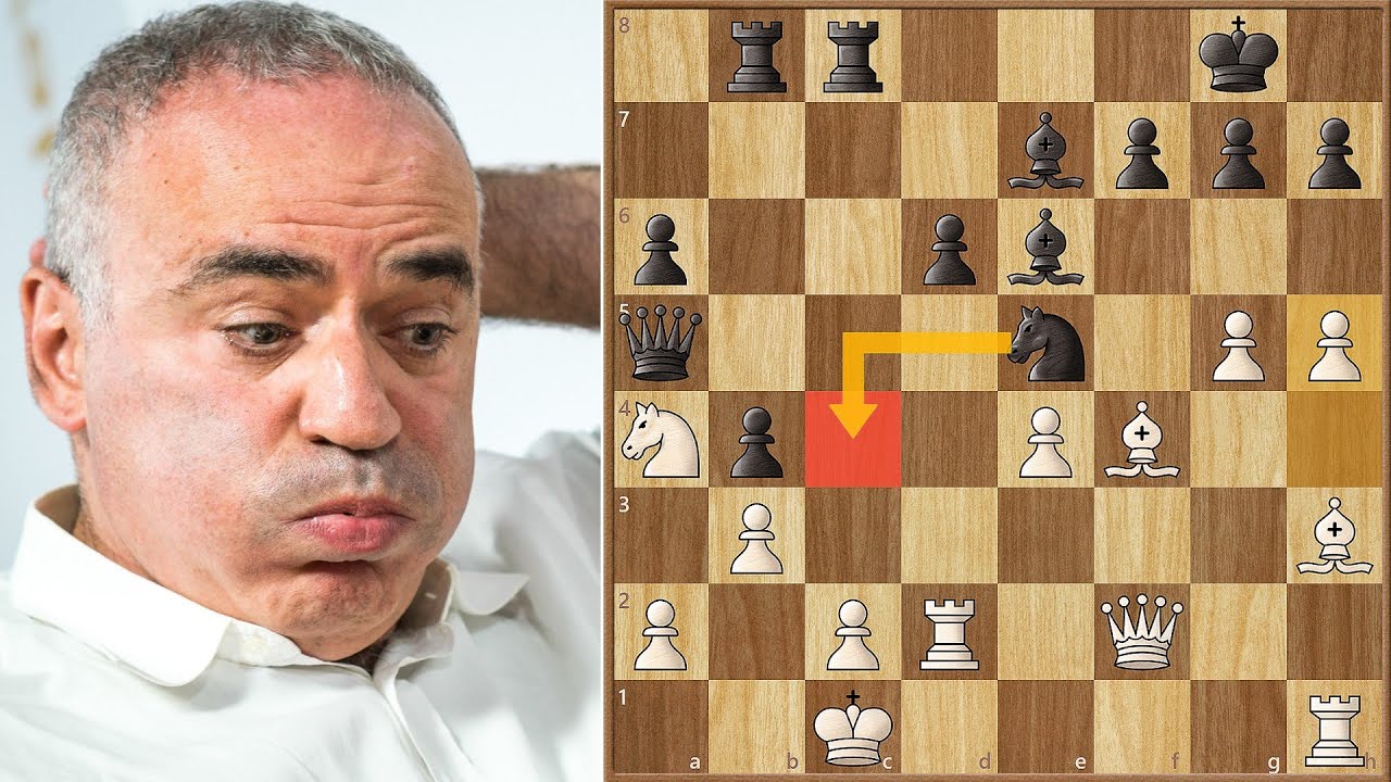 Cackling Garry Kasparov Wins Another Chess Match Against Roomba