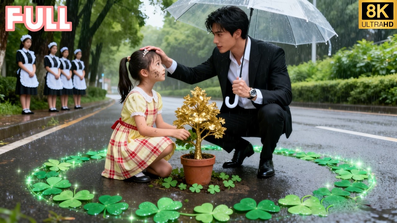 CEO en Bancarrota Adopta a Niña Pobre —Gana $1B en una Noche—🌟 ¡Ella es su Estrella de la Suerte!