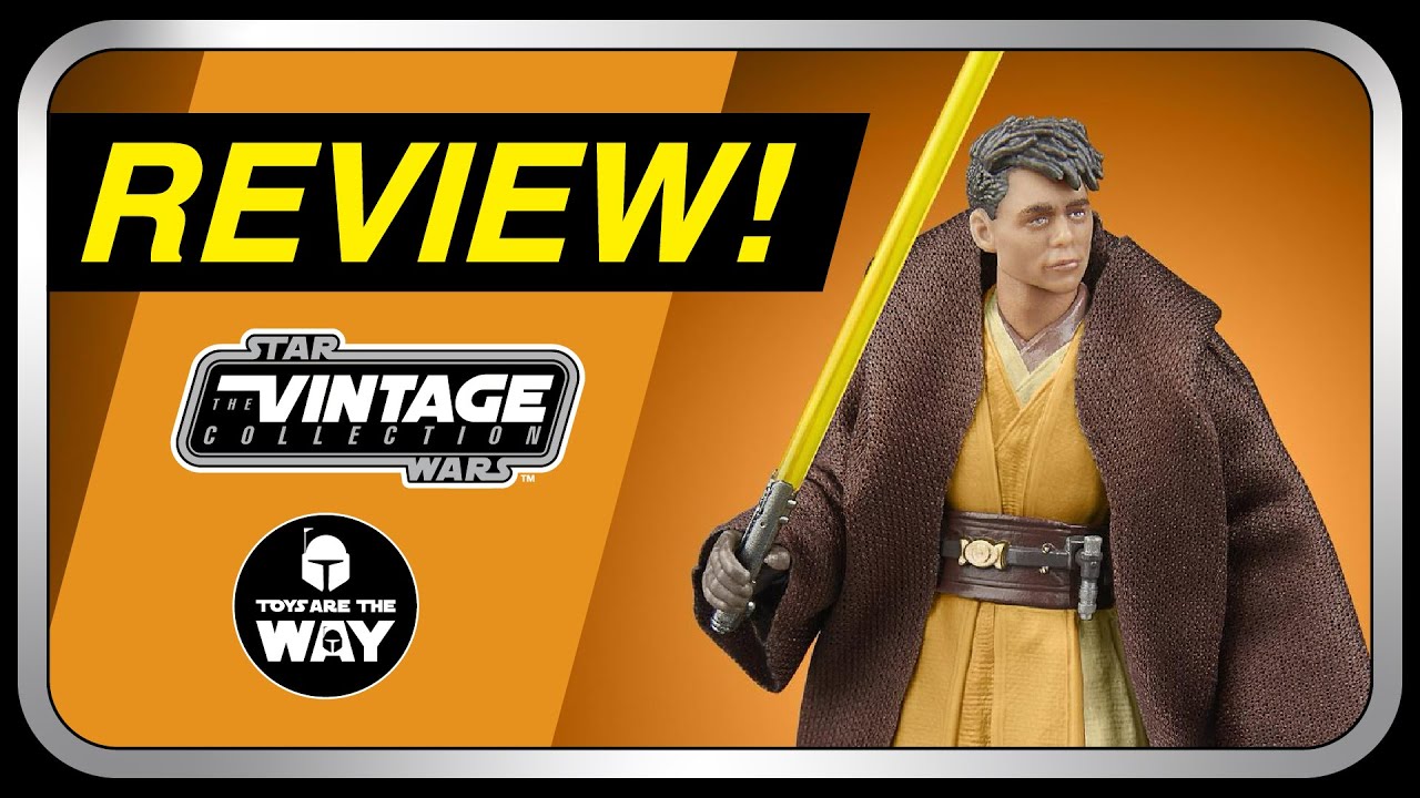 Star Wars The Vintage Collection Jedi Knight Yord Fandar | The Acolyte | VC 354 Review!