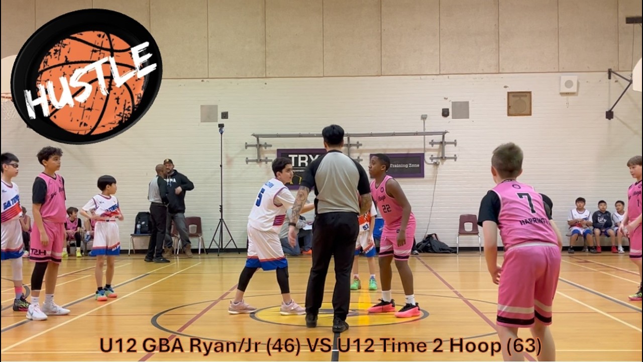 2026.02.22 U12 GBA Ryan/Jr VS U12 Time 2 Hoop Hoop City Final - Game 4