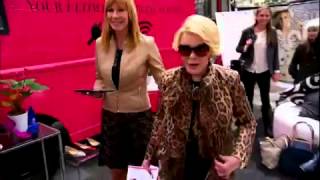 Joan Rivers hailed as 'legendary' by Donald Trump in her final ever TV appearance on Celebrity Appr