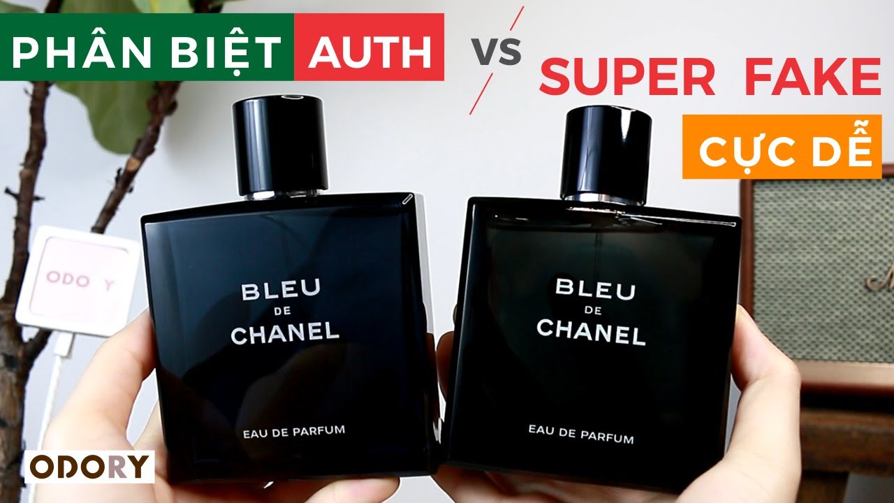 ✅ Cách phân biệt nước hoa Chanel Bleu thật giả và SIÊU... - youtube