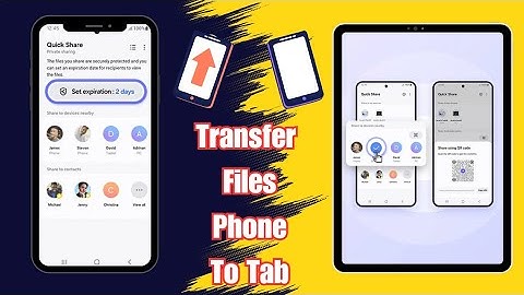 How to transfer files phone to tablet Or tablet to phone in Easiest way For any Android  tablets |