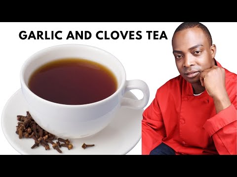 Drink this before you go to bed tonight garlic and cloves | Chef Ricardo Cooking