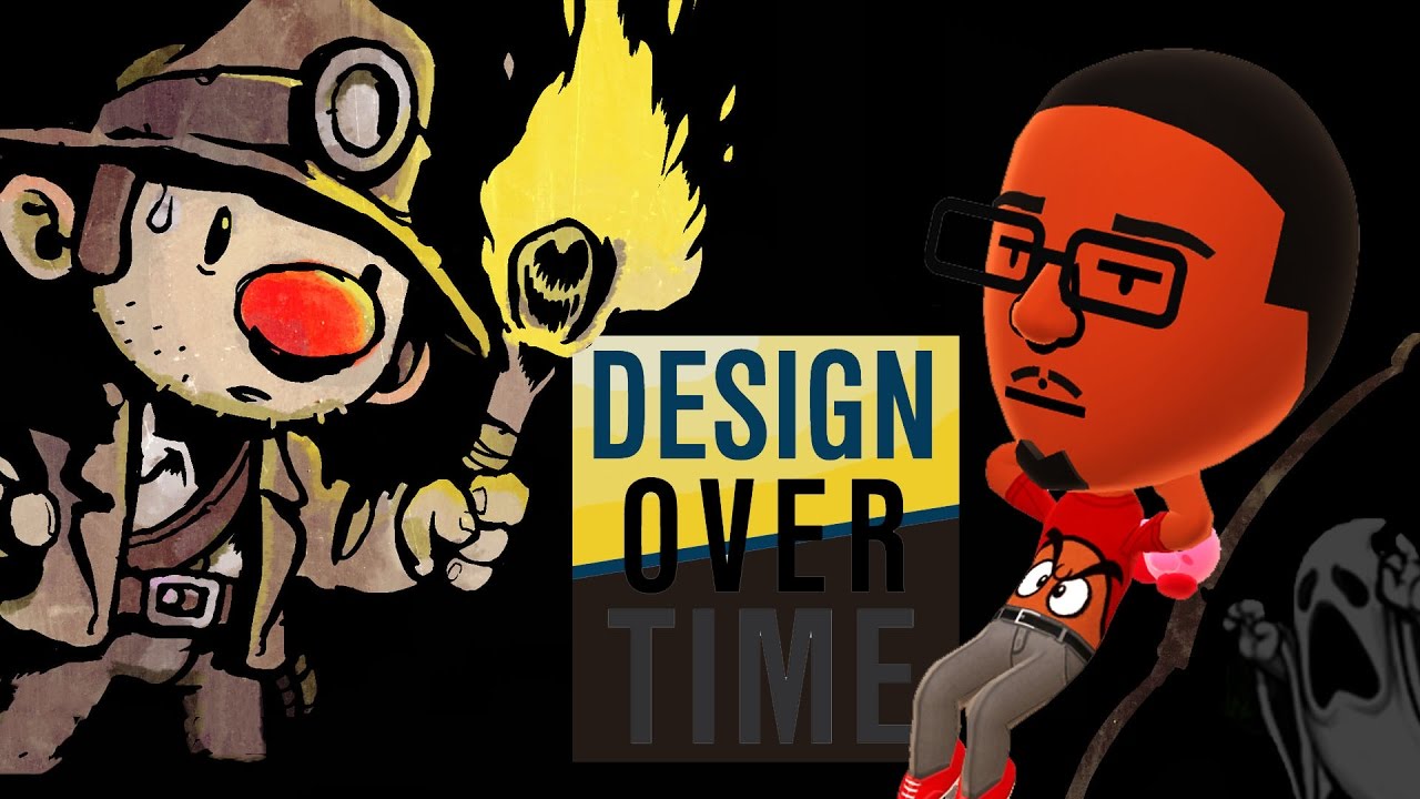 Design Over Time:  Spelunky Ghosting