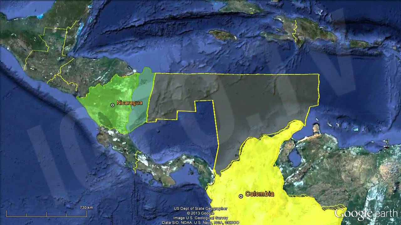 Conflictos Fronterizos en America Central y del Sur / Border Conflicts in America [IGEO.TV Conflictos Fronterizos en America Central y del Sur / Border Conflicts in America [IGEO.TV