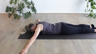 Move Beyond - Strengthen - Prone Holds