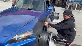Episode 1 - The Starting Line For Des 2007 Rocket Bunny Pandem Honda S2000