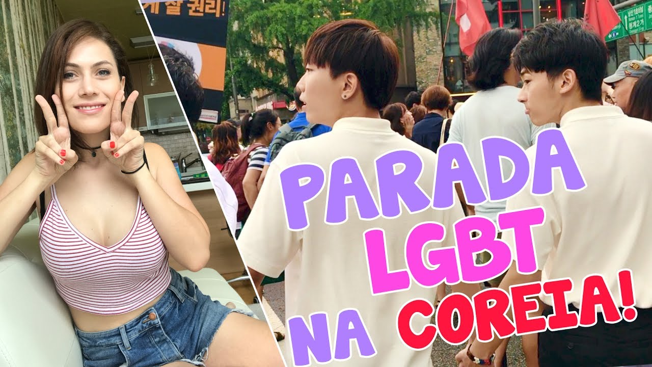 COMO É A PARADA GAY (LGBT!) DA COREIA DO SUL