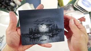 Famous Stampscapes 101: Video 615 intro for Mini Workshop series Profile
