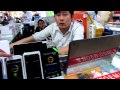 SED Electronics Market (Tablets Market) in Shenzhen walk-through