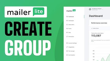 How To Create a Group in Mailerlite - Full Guide 2025
