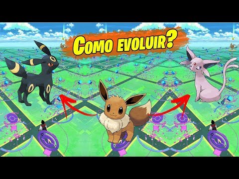 Pokémon GO: Veja como evoluir Eevee para Espeon e Umbreon - Combo Infinito