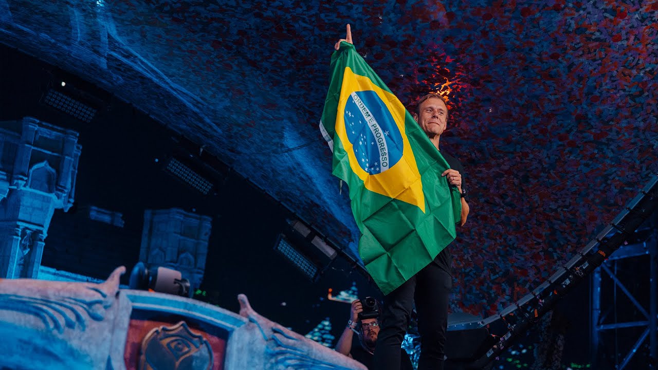 Armin van Buuren at Tomorrowland Brasil 2024
