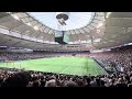 Vancouver Whitecaps Supporter Chants - August 17th