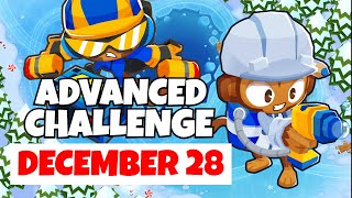 BTD6 Advanced Challenge | Please Try Out My First Challenge | December 28, 2021