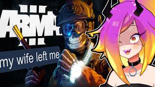 SPENDING THE ENTIRE MILITARY BUDGET! | Russian Badger Arma 3 Reaction