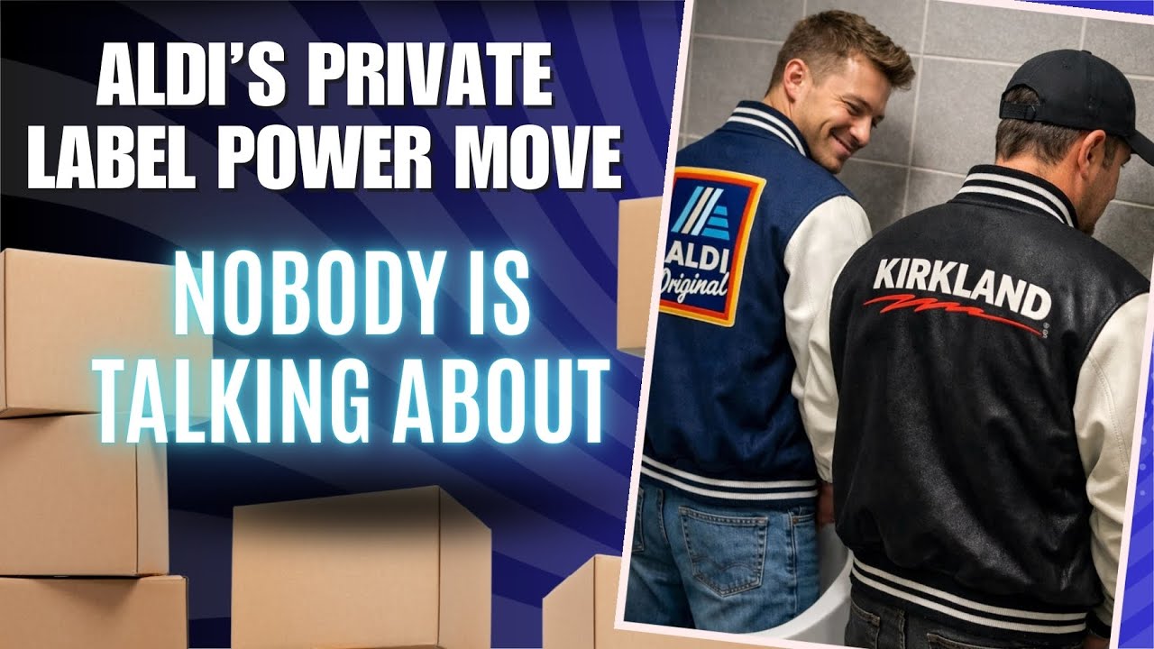 Aldi’s Private Label Power Move Nobody Is Talking About