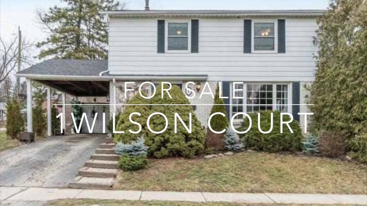 1 Wilson Court, Ontario YouTube