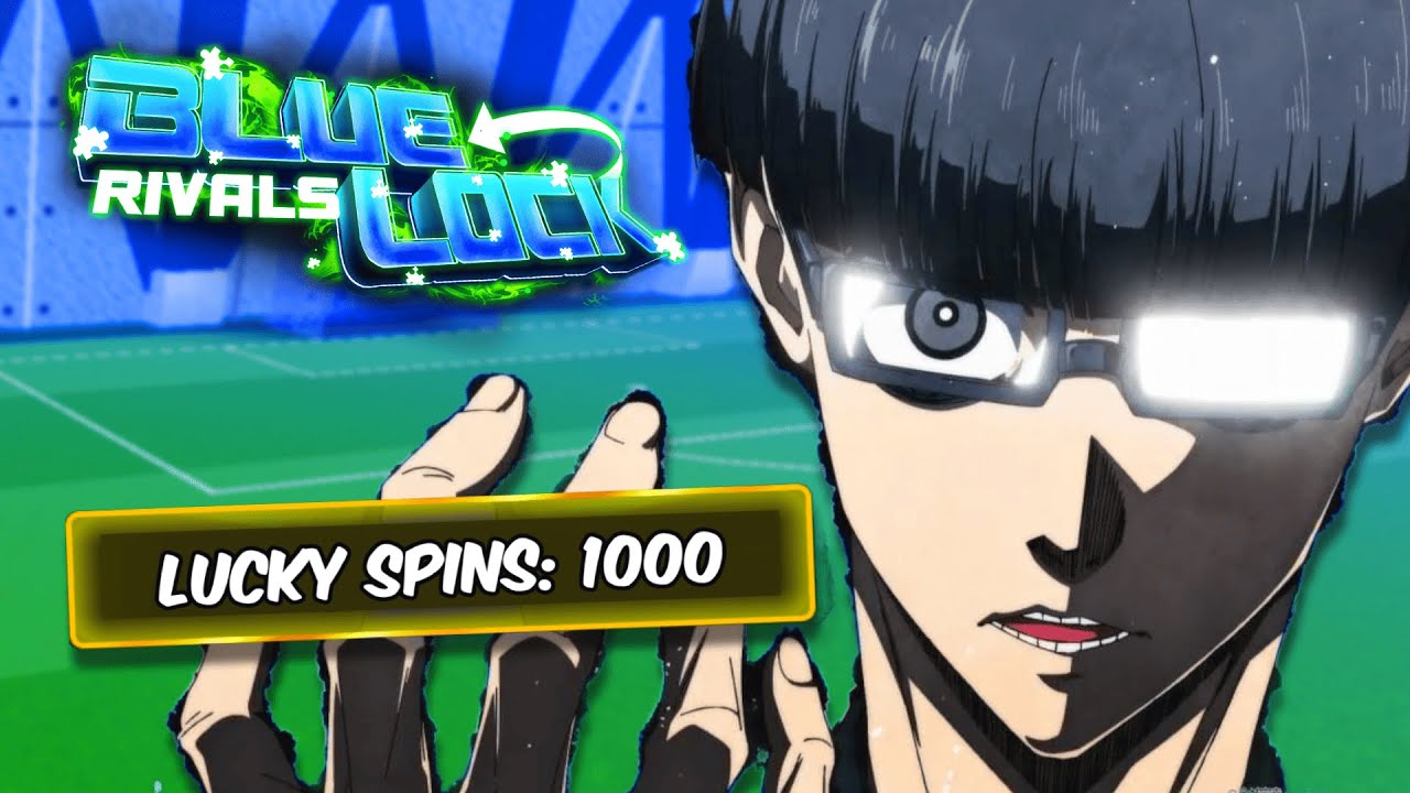 J'AI UTILISÉ 1000 LUCKY SPINS SUR BLUE LOCK RIVALS ! - YouTube