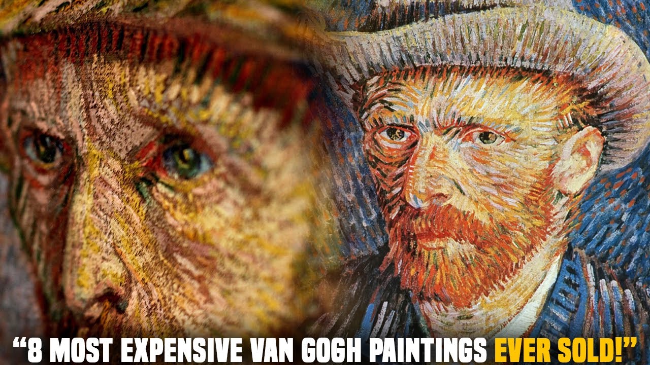 Top 8 Most Expensive Van Gogh Paintings Ever Sold YouTube