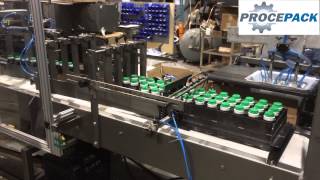 Procepack - Chocolate Milk Case Packer