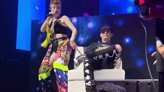 Kiesza and Deadmau5 Bridged by a Lightwave, Live at Badlands Music Festival July 15/23 in Calgary