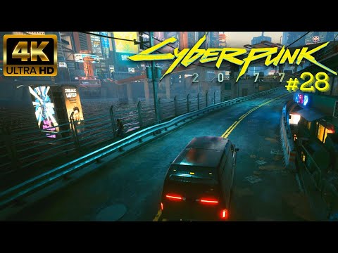 Cyberpunk 77 4k60 Rtx 28 Hai Im Wasser Youtube